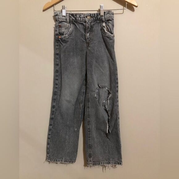 🃏 Zara | Distressed Acid Washed Jeans - Picture 5 of 5